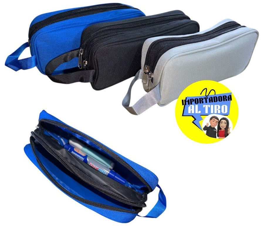 Docena de Estuche dos cierres