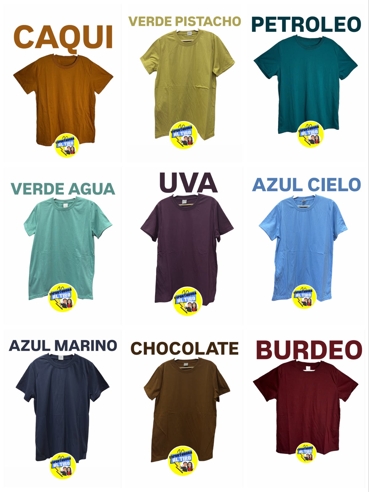 POLERA ALGODÓN