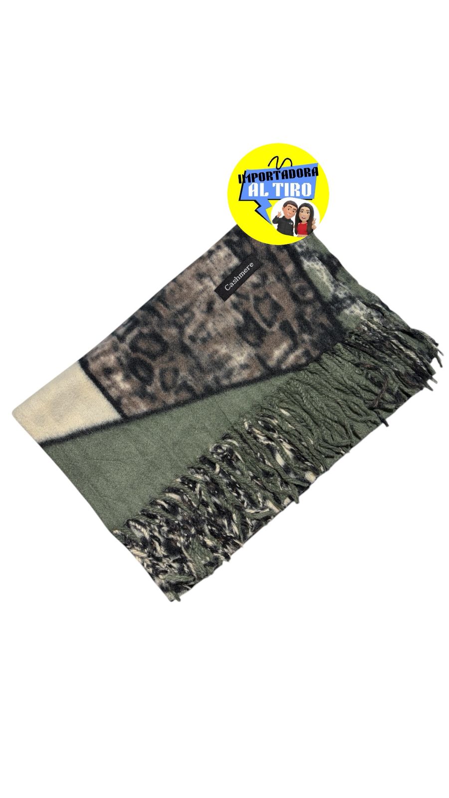 COQUETA VERDE PRINT