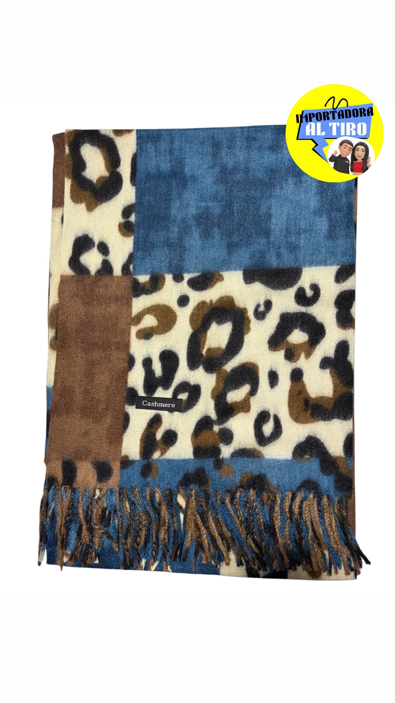 CUADRILLE AZUL PRINT