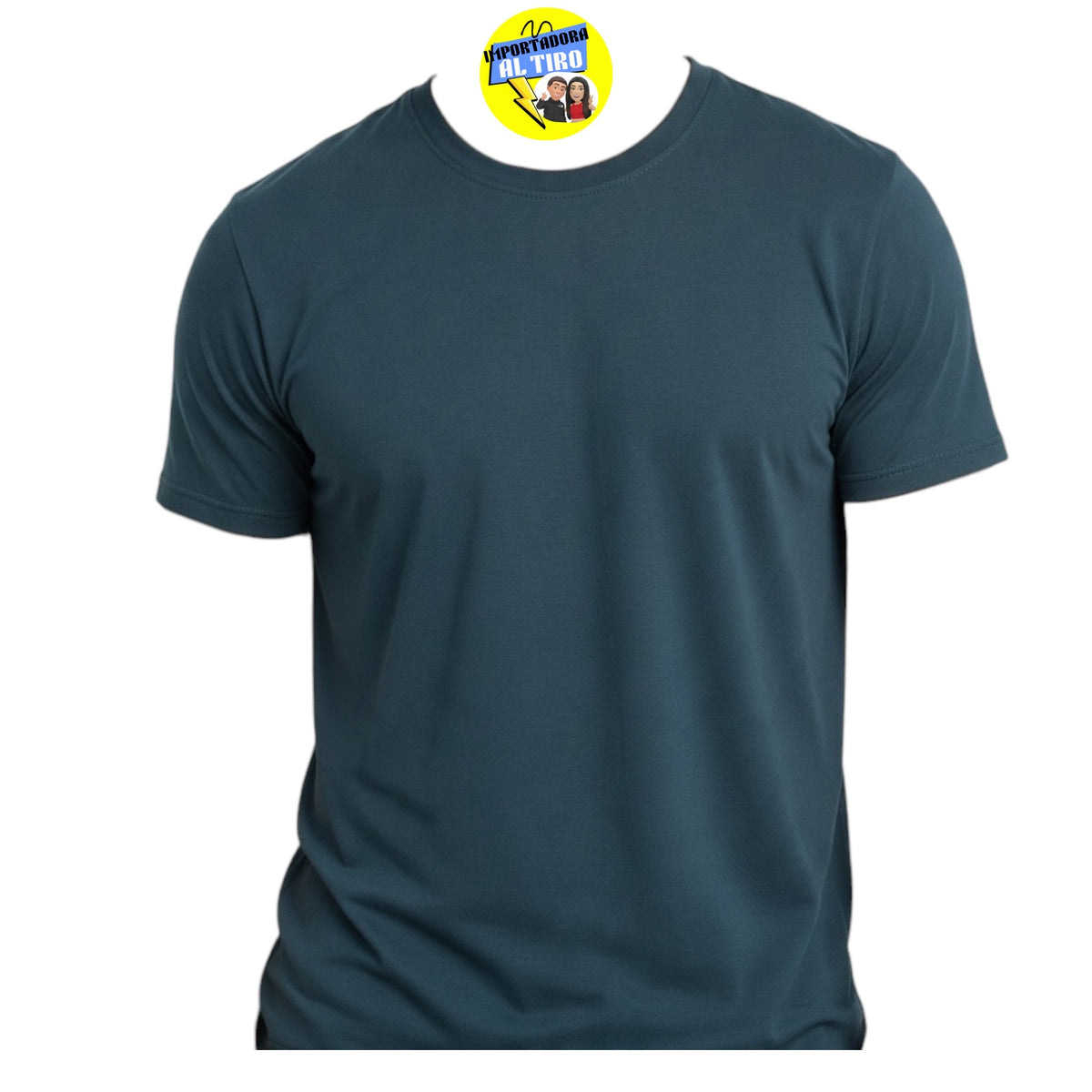 POLERA UNISEX NAVY BLUE ALGODÓN