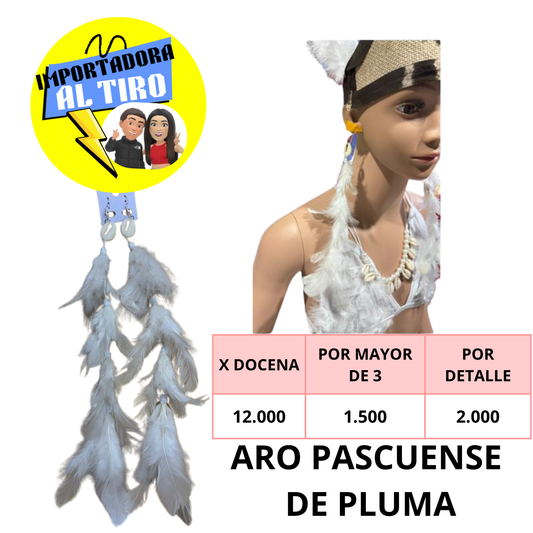 AROS PASCUENSE DE PLUMA