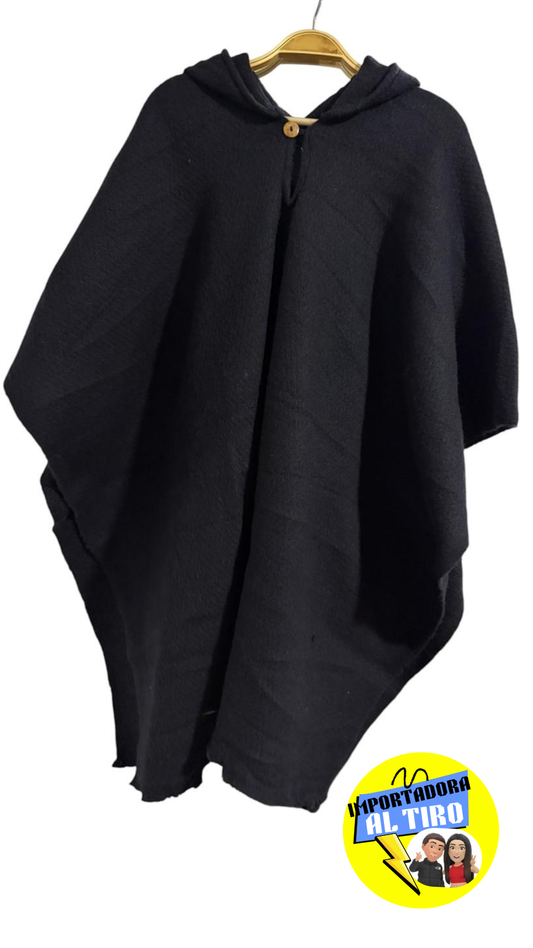 Poncho liso