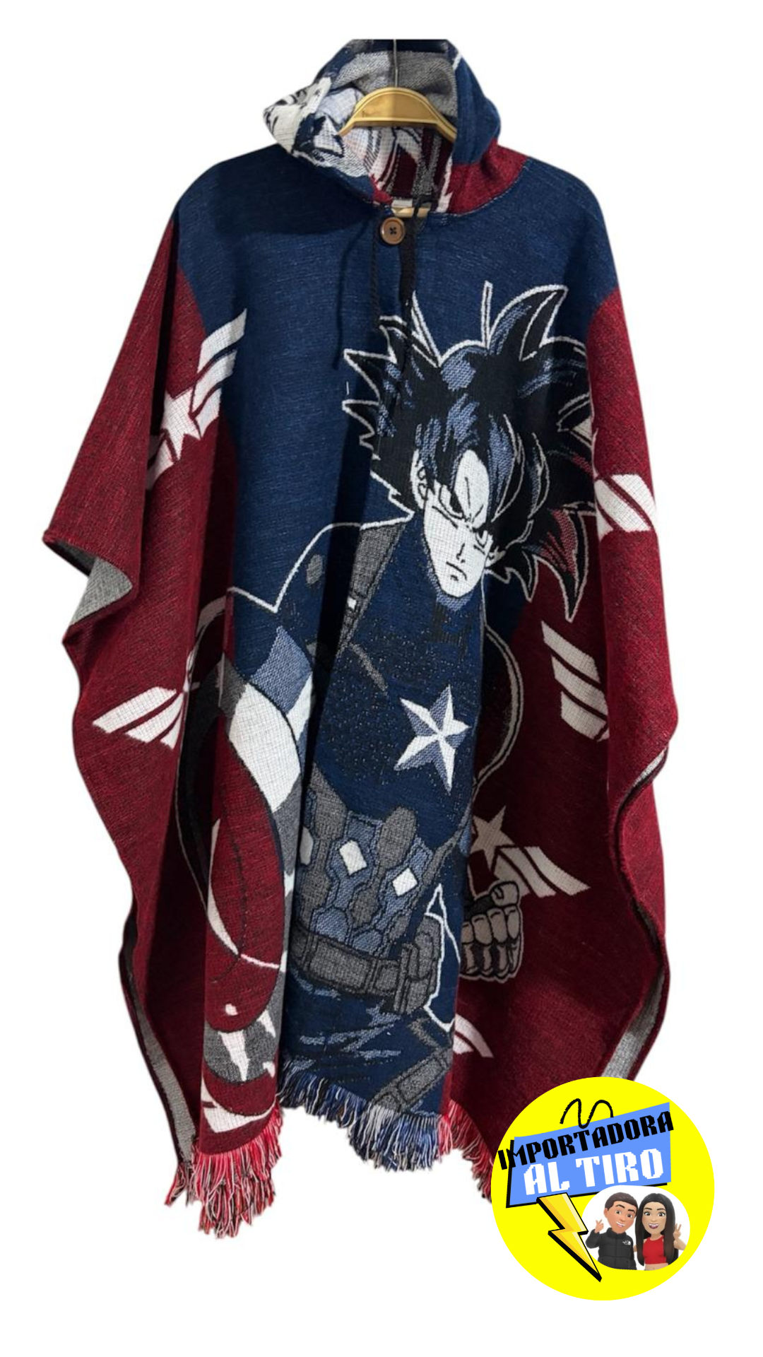 Goku de Dragon Ball Z Marvel