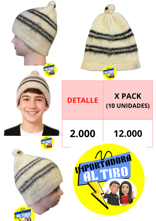 GORRO CHILOTE