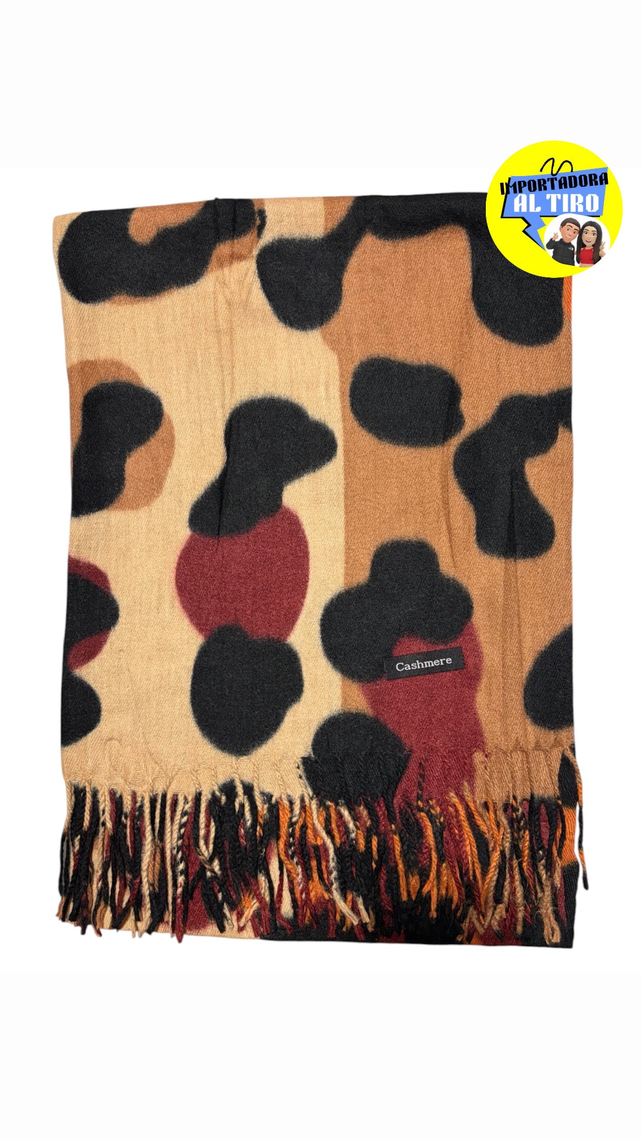 ELEGANTE BURDEO PRINT