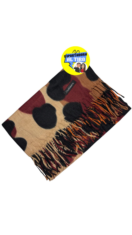 ELEGANTE BURDEO PRINT