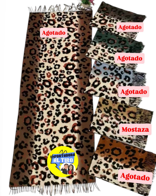 Animal Print degradado