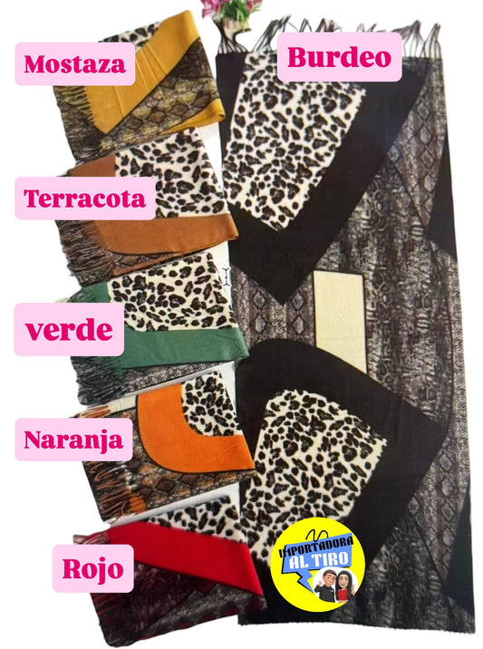 Animal Print Coqueta