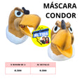 Máscara condor