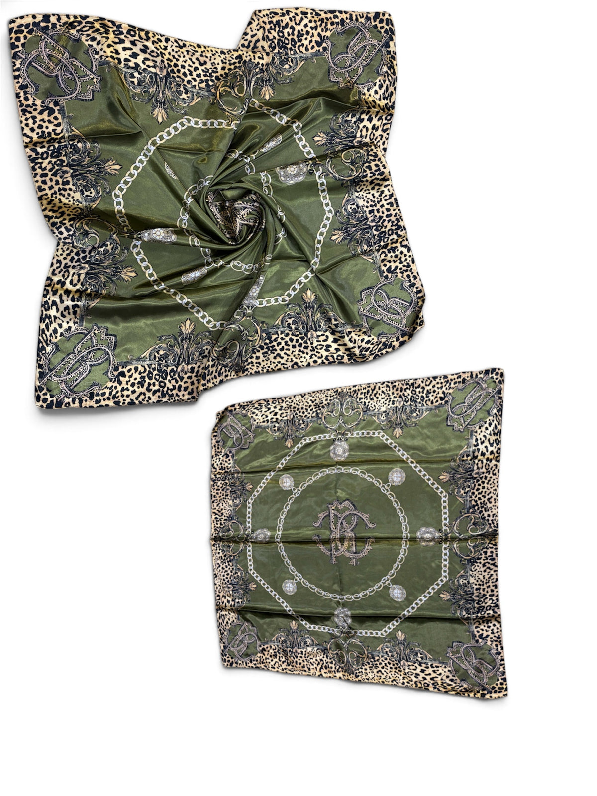 PAÑUELOS DE SATÍN 90X 90  docena SURTIDO
