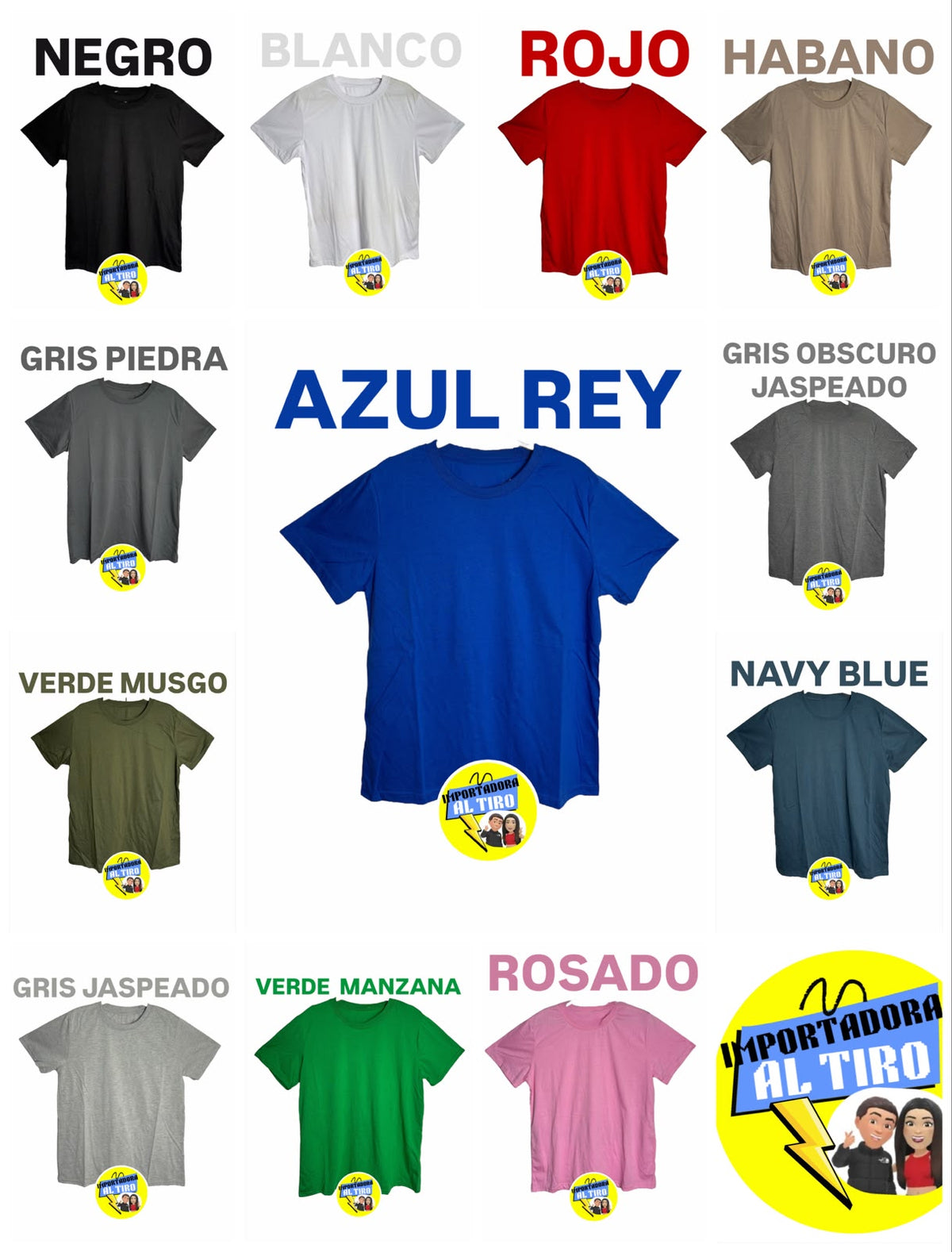 POLERA ALGODÓN
