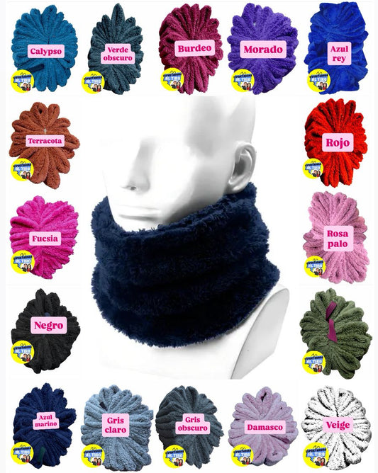 Docena de cuellos de chiporro