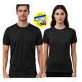 POLERA UNISEX NEGRO ALGODÓN
